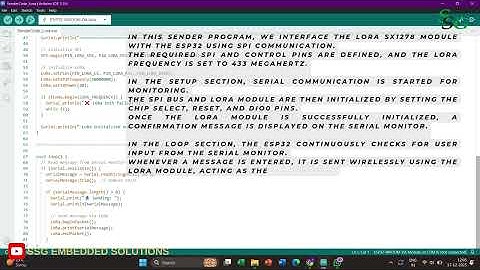 ESP32 LoRa Transceiver | Long Range Wireless | Arduino IDE