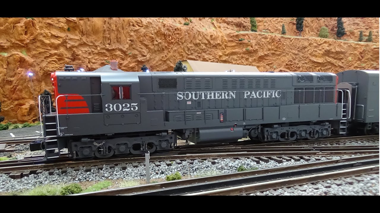 Lionel Legacy SP FM Trainmaster