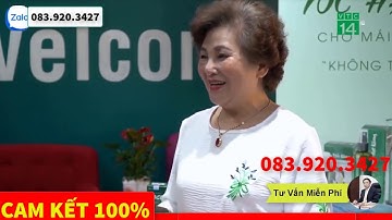 Dành cho Bà con RỤNG TÓC-BẠC TÓC-HÓI ĐẦU lâu năm