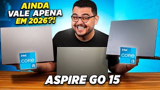 Notebook Acer Aspire Go 15 ainda vale a pena comprar em 2026? Review Completo + Opinião Sincera