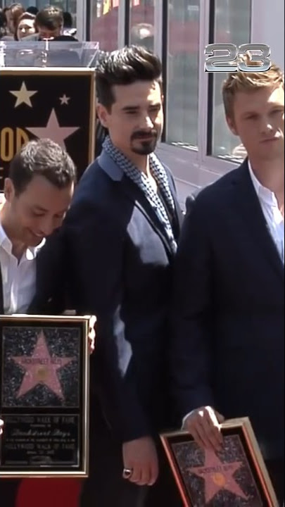 #23 of our top moments in BSB history was receiving our star on the Hollywood Walk of Fame.⭐️ #BSB30