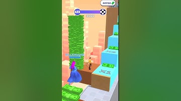 Money run 3d All Levels Gameplay Walkthrough Android,ios Max Lev ok💓🤩