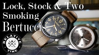 Lock, Stock and Two Smoking Bertuccis : DX3 11041 & A2T 12111 Review