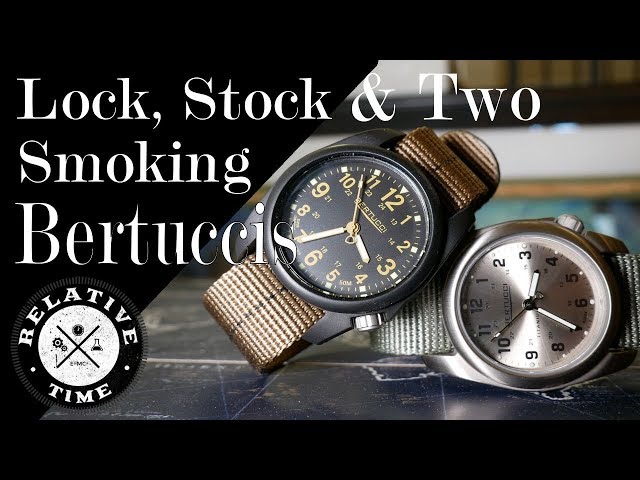 Lock, Stock and Two Smoking Bertuccis : DX3 11041 & A-2T