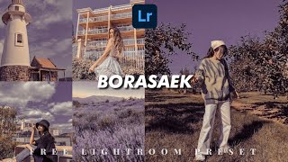 BORASAEK PRESET Lightroom Mobile Tutorial Free Preset DNG | Free Lightroom Presets 2021 screenshot 5