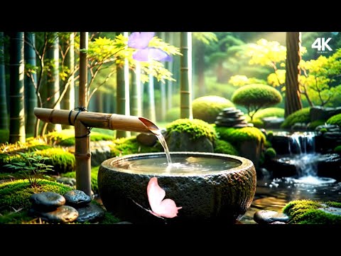 Peaceful Piano & Water Sounds for Deep Sleep | 1 Hour Relaxation Music