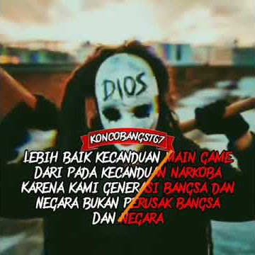 //Status wa //Jangan narkoba