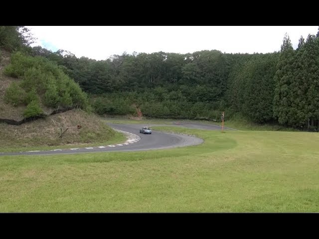 Circuit Tour @ Autoland Sakute - YouTube