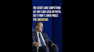 Senator Budd on Bloomberg discussing capping credit card interest rates