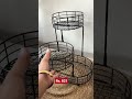 meesho 3 Tier kitchen storage basket #shorts @Meesho