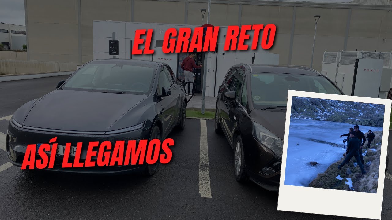 Tesla, diésel y adolescentes: el gran reto en Gredos