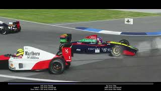rFactor 2 - AI sends me to Hell