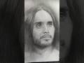 #JaredLeto #Portrait #PencilArt #Drawing #Art #Sketch #Progress #рисунок #портрет #джаредлето