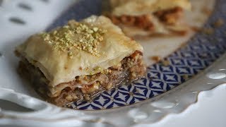 картинка: Пахлава С Грецкими Орехами и Тесто Фило - Рецепт от Эгине - Heghineh Cooking Show in Russian