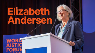 Warsaw Principles: a blueprint to reverse global rule of law decline | Elizabeth Andersen | WJF 2025