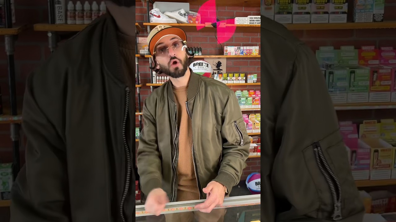 New! Breeze Prime Mint! Cherry lemon & coconut banana!!