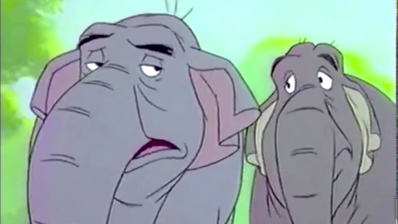 Le Livre de la Jungle, Souvenirs d'Enfance Une Mémoire d'Éléphant (Tous les cinématiques Le Livre de la Jungle, Souvenirs d'Enfance Une Mémoire d'Éléphant (Tous les cinématiques