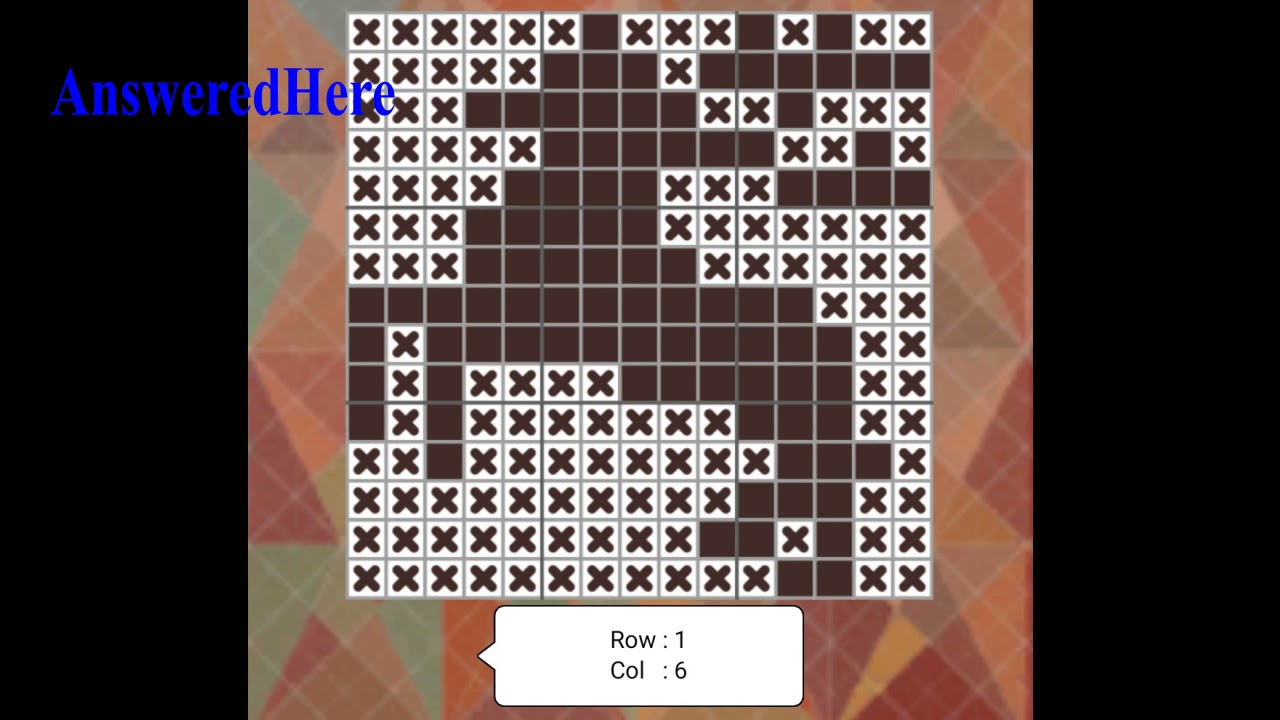 Picture Cross Answer | world's biggest puzzle | Medieval Castle Pack Row 1 Answer