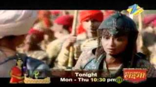 Jhansi Ki Rani - Best Scene - Ulka Gupta, Kratika Sengar, Amit Pachori - Zee Tv