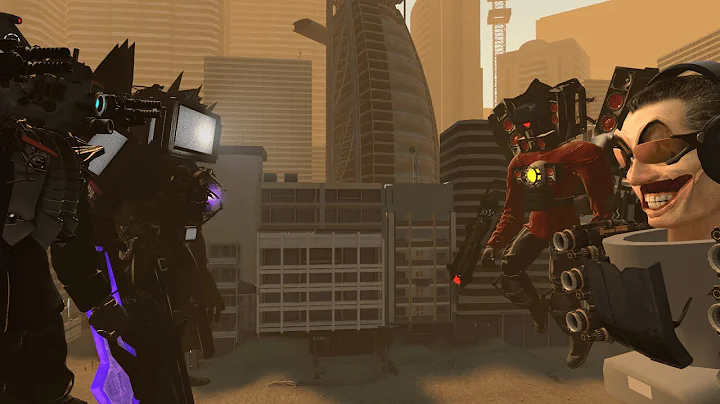 What if titan tv man appeared in skibidi toilet 57