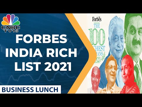 Forbes India Rich List 2021: Mukesh Ambani Tops With $92.7 Bn Net Worth | Business Lunch | CNBC-TV18