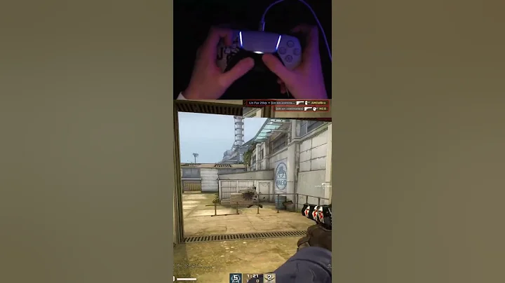 y’all ain’t doing the dance right #controller #gaming #csgo