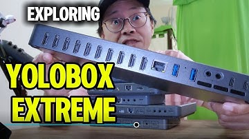YoloBox Extreme Review: Unboxing & First Look at 8 HDMI Inputs, 4K ISO Recording & More!