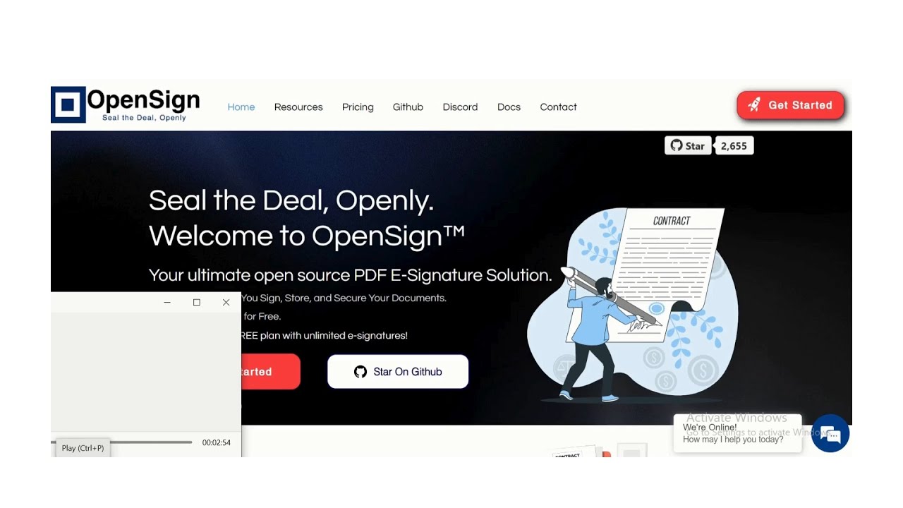 All new bulk send feature in opensign the free and open source
