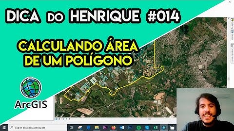 DICA DO HENRIQUE #014 - Como calcular áreas no ArcGIS?