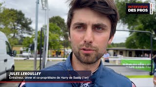 4e étape du Trophée Vert 2024 à Eauze - Jules Leroulley s’impose avec Harry de Sassy