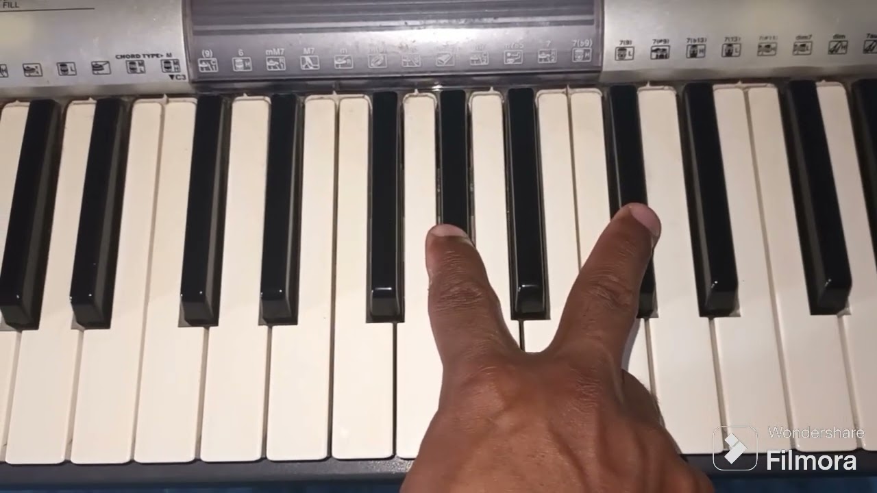 Punteo Tutorial Teclado | Antonio Rios - Yo me estoy enamorando | (PickBass / Trompetas) 