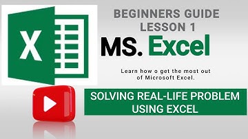 Using Excel to Solve Real-Life Problem