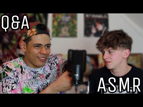 Q & ASMR with NoahFinnce | notcorry
