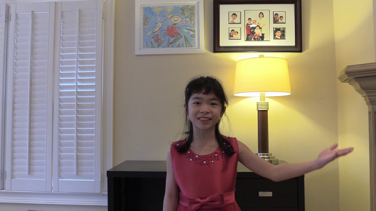 HL Art Song 2020 Ashley Hua