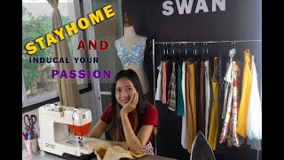 B-Roll Shoot on Sewing
