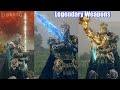 Elden Ring - All Legendary Weapons Showcase