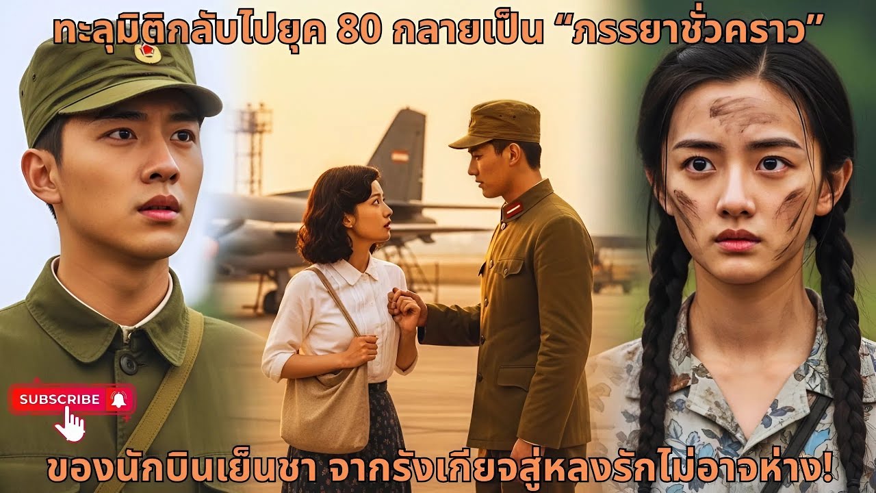 ทะลุมิติกลับไปยุค 80 กลายเป็น “ภรรยาชั่วคราว” ของนักบินเย็นชา จากรังเกียจสู่หลงรักไม่อาจห่าง!