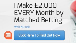 Grab a free account from the link below as per video:
http://matchedbettingbible.co.uk/go/yt contact me here:
https://www.facebook.com/matchedbettingbible?fr...