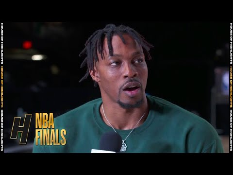 Dwight Howard Postgame Interview - Game 1 | Heat vs Lakers | September 30, 2020 NBA Finals