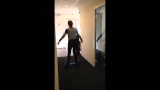 Test De Lhoverboard Par Onblogueparis