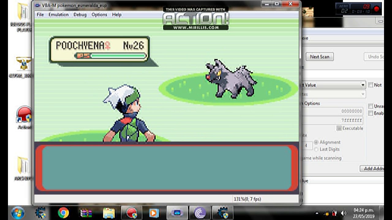 POKEMON ESMERALDA/EXP INFINITA CHEAT ENGINE - YouTube