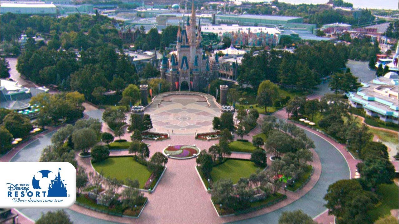 公式 動画でみる東京ディズニーリゾート 東京ディズニーリゾート Tokyo Disney Resort Youtube