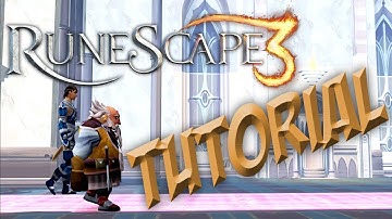 RuneScape 3: New Tutorial (Island) in Ashdale [Playthrough Video with Cutscenes] - HD