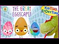 The Great Eggscape 🥚 a “The Good Egg” Read Aloud for Kids