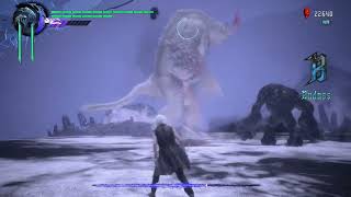 Devil May Cry 5 Special Edition (PS5) Boss #14 - Mirage Goliath