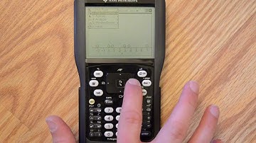 Regression lines, Residual plots, and Correlation with TI-NSpire