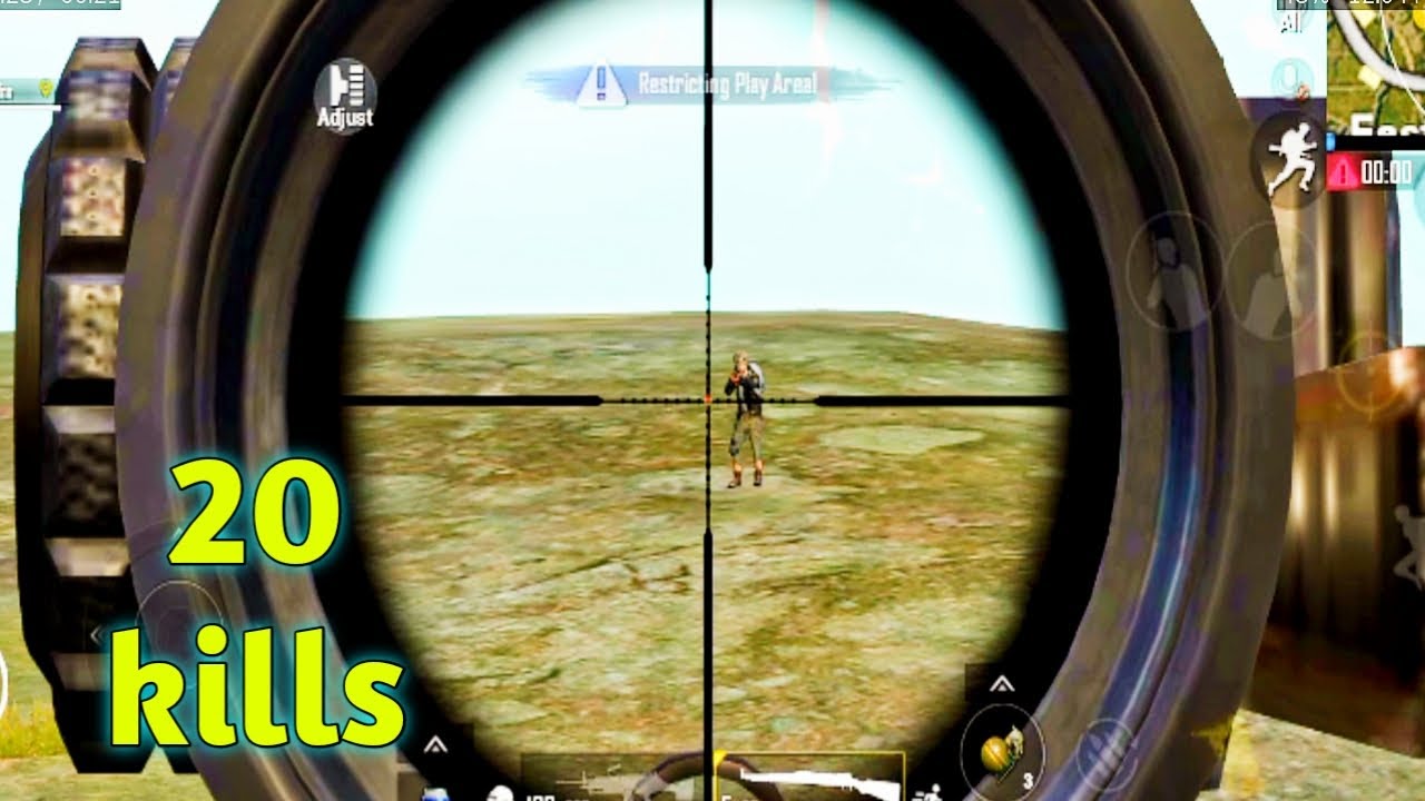 Pubg mobile lite | 20 kills | solo vs squad | Rush gameplay Ever ...