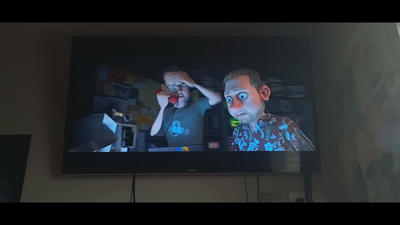 Monsters Vs. Aliens 3D (2009/2011) Opening Scene/Code Nimoy/ Susan Murphy Gets Married (German)