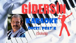 Nurettin Rençber - Gidersin - Karaoke Öncesi Pratik Resimi