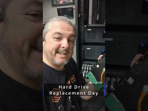 #shorts Hard Drive Replacement Day!